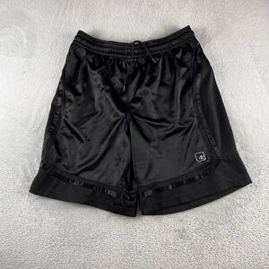 AND1 Mens Basketball Gym Court Workout Shorts Mens L (36"-38") Black Athletic